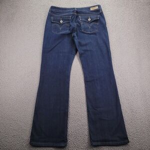 LEVIS Jeans Size 8 Medium 545 Low Rise Bootcut Flap Back Pocket 31x30